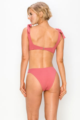 Karla Shoulder Knots Bikini Set