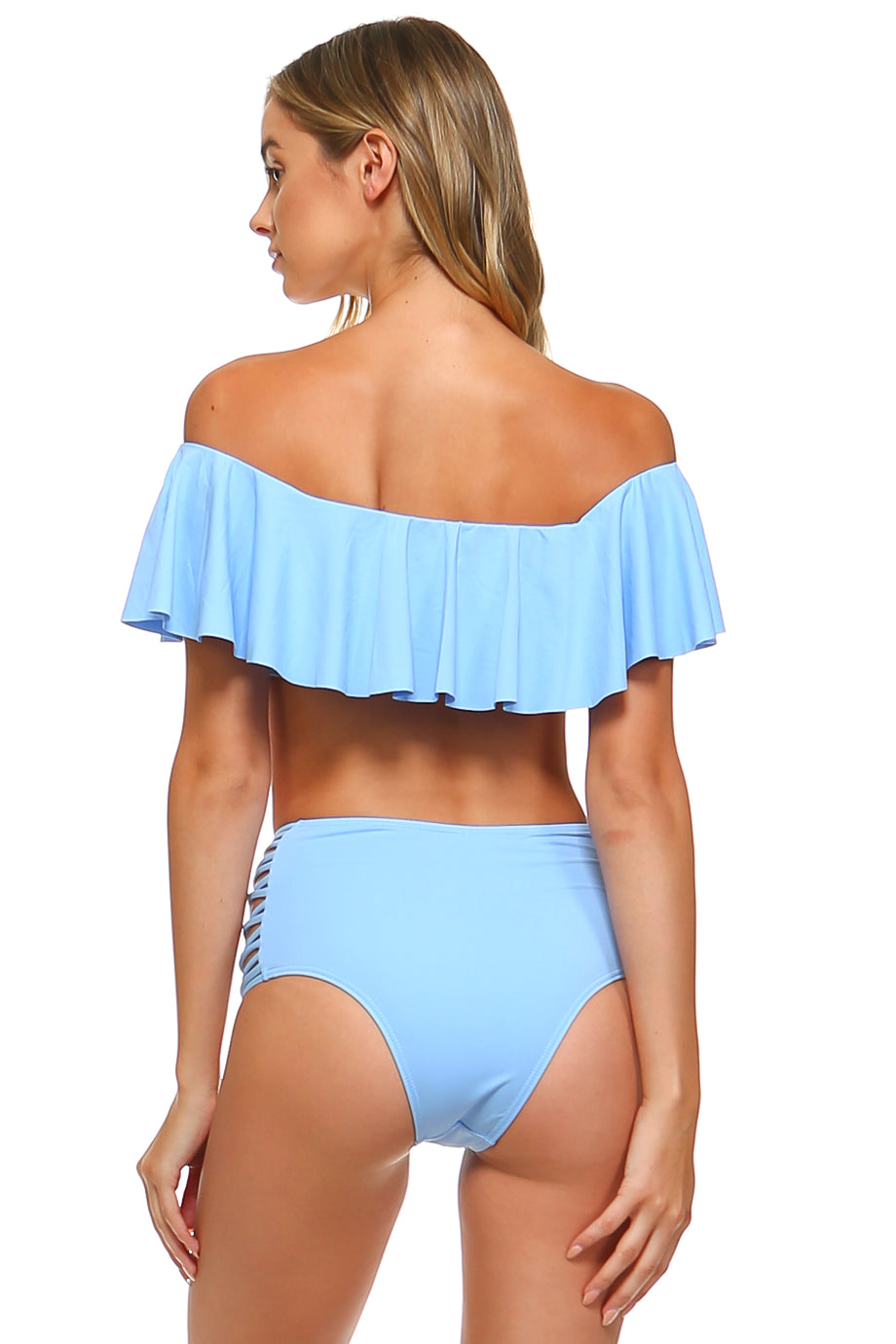 Belle Off-the-Shoulder Bikini Set